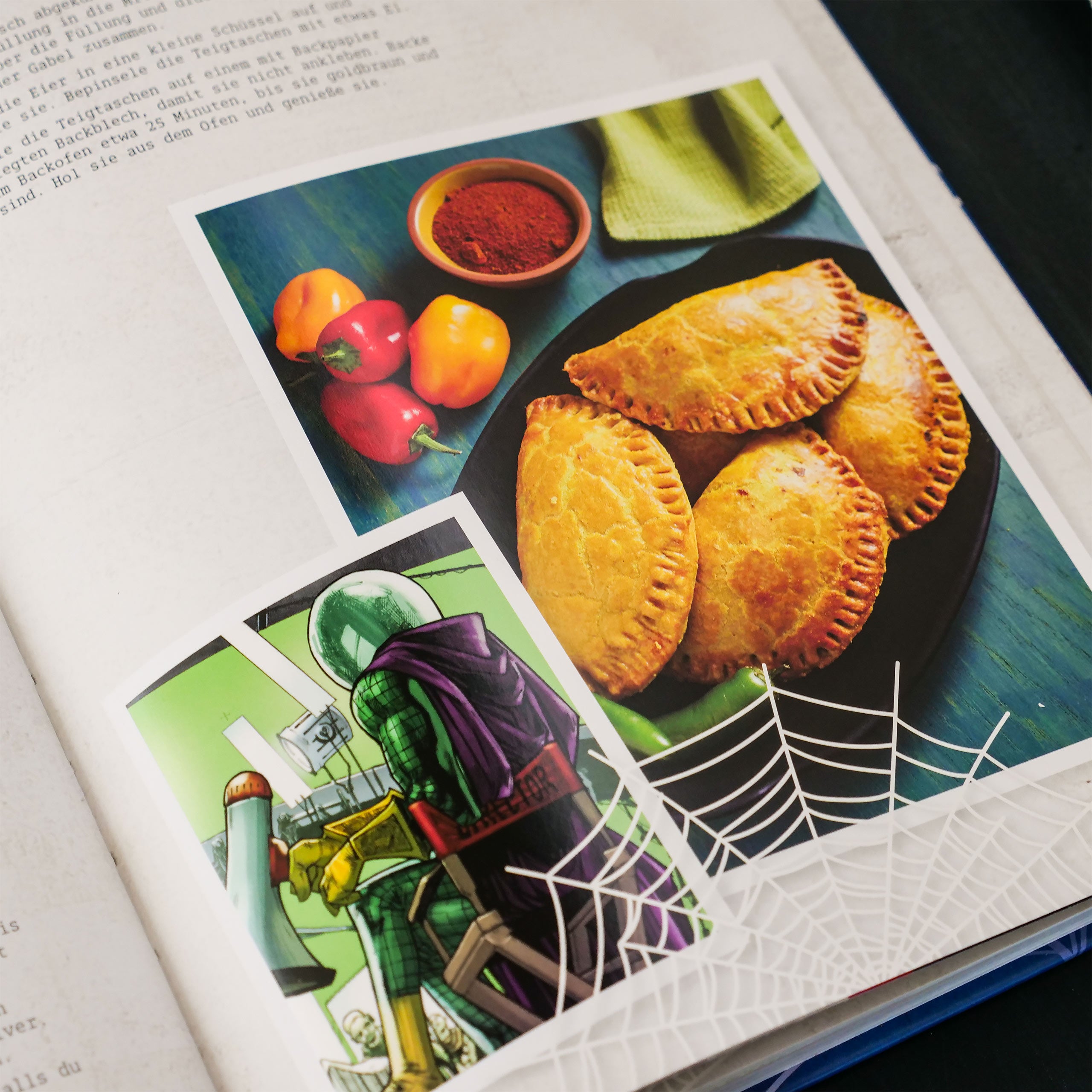 Produktbild Spider-Man - Das offizielle Kochbuch