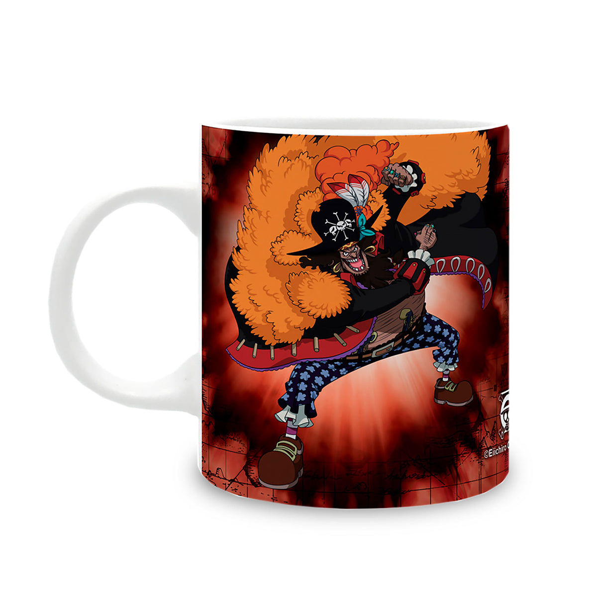 Product image One Piece - Trafalgar D. Law vs. Blackbeard Mug