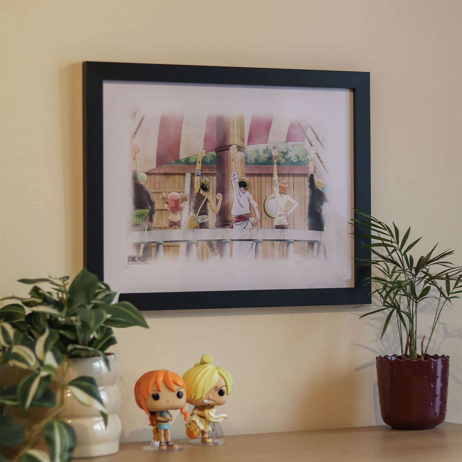 Produktbild One Piece - Piratenbande Wandbild