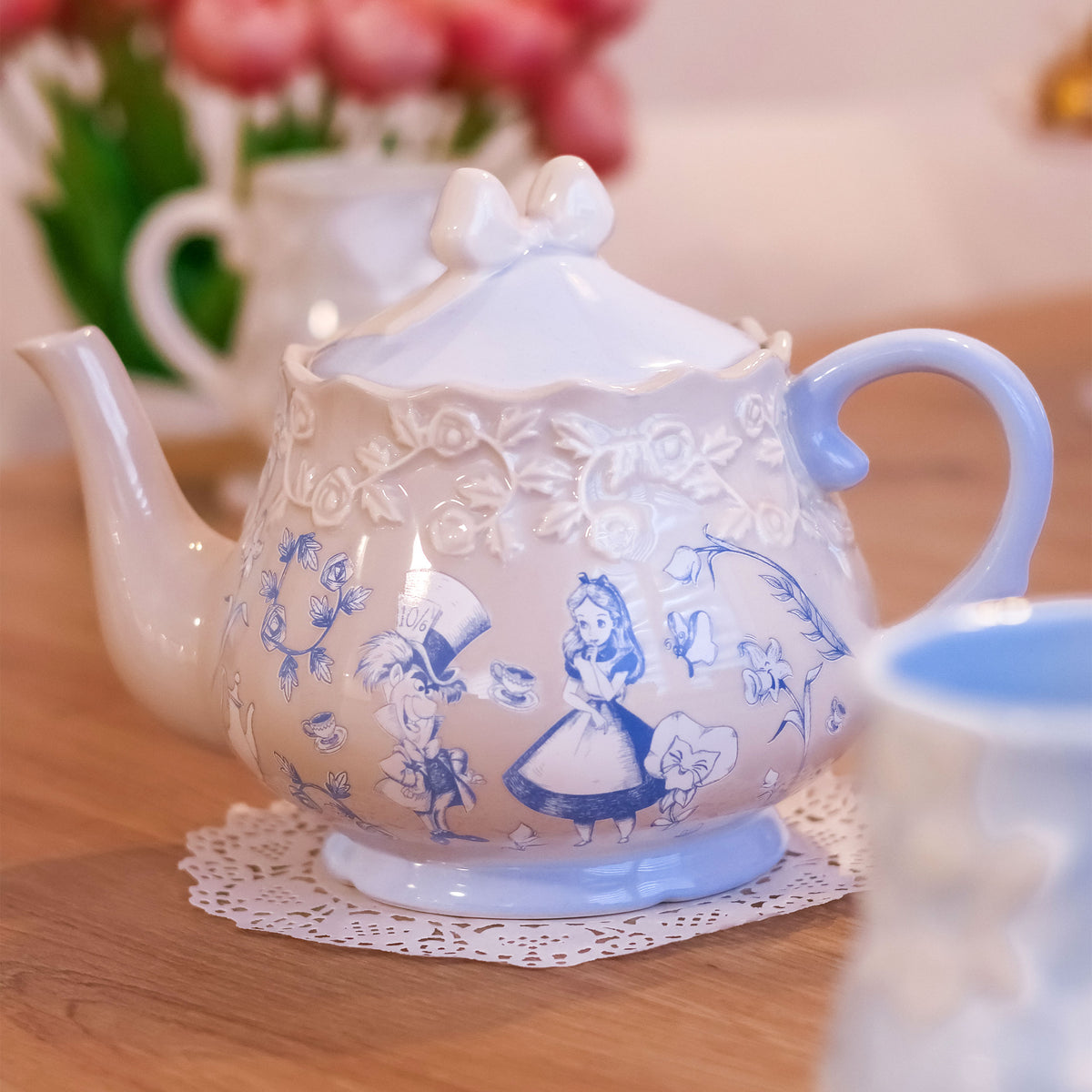 Produktbild Alice im Wunderland - Hutmacher und Alice Teekanne