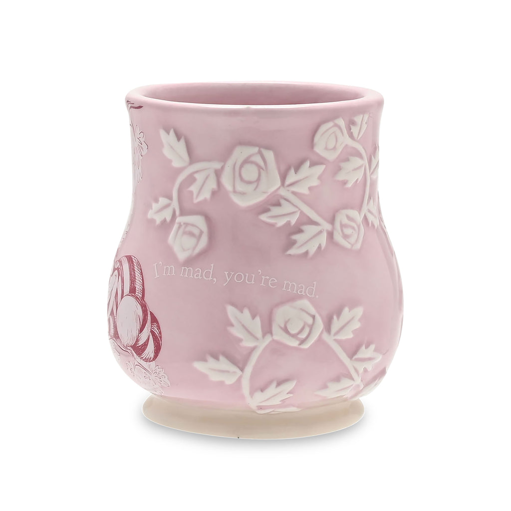 Produktbild Alice im Wunderland - Grinsekatze Relief Tasse
