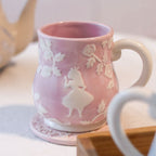 Produktbild Alice im Wunderland - Grinsekatze Relief Tasse