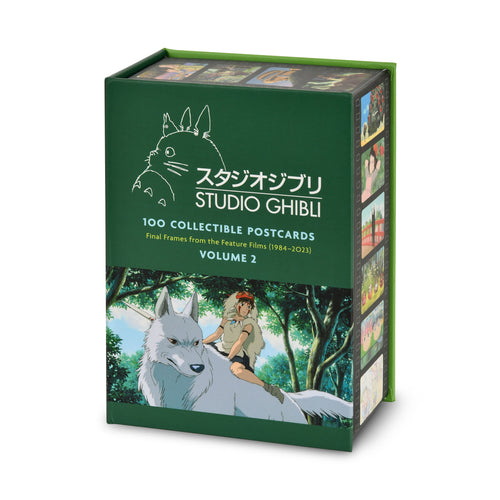 Produktbild Studio Ghibli - 100 Postkarten in Geschenkbox Vol. 2
