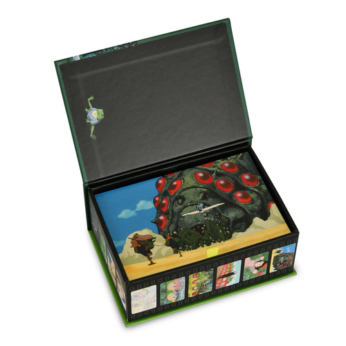 Produktbild Studio Ghibli - 100 Postkarten in Geschenkbox Vol. 2