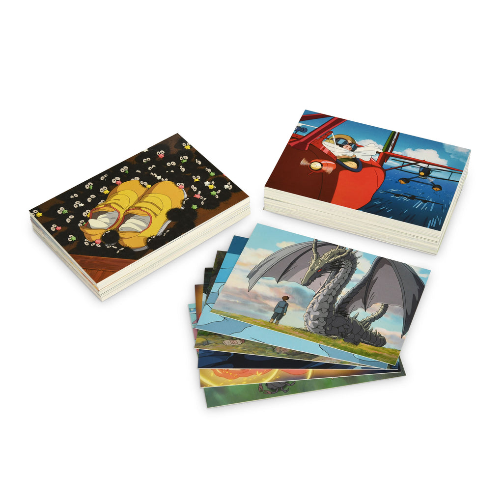 Produktbild Studio Ghibli - 100 Postkarten in Geschenkbox Vol. 2