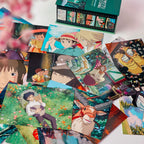 Produktbild Studio Ghibli - 100 Postkarten in Geschenkbox Vol. 2