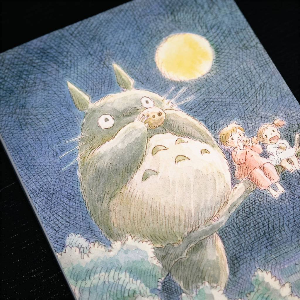 Produktbild Mein Nachbar Totoro - Moon Notizbuch