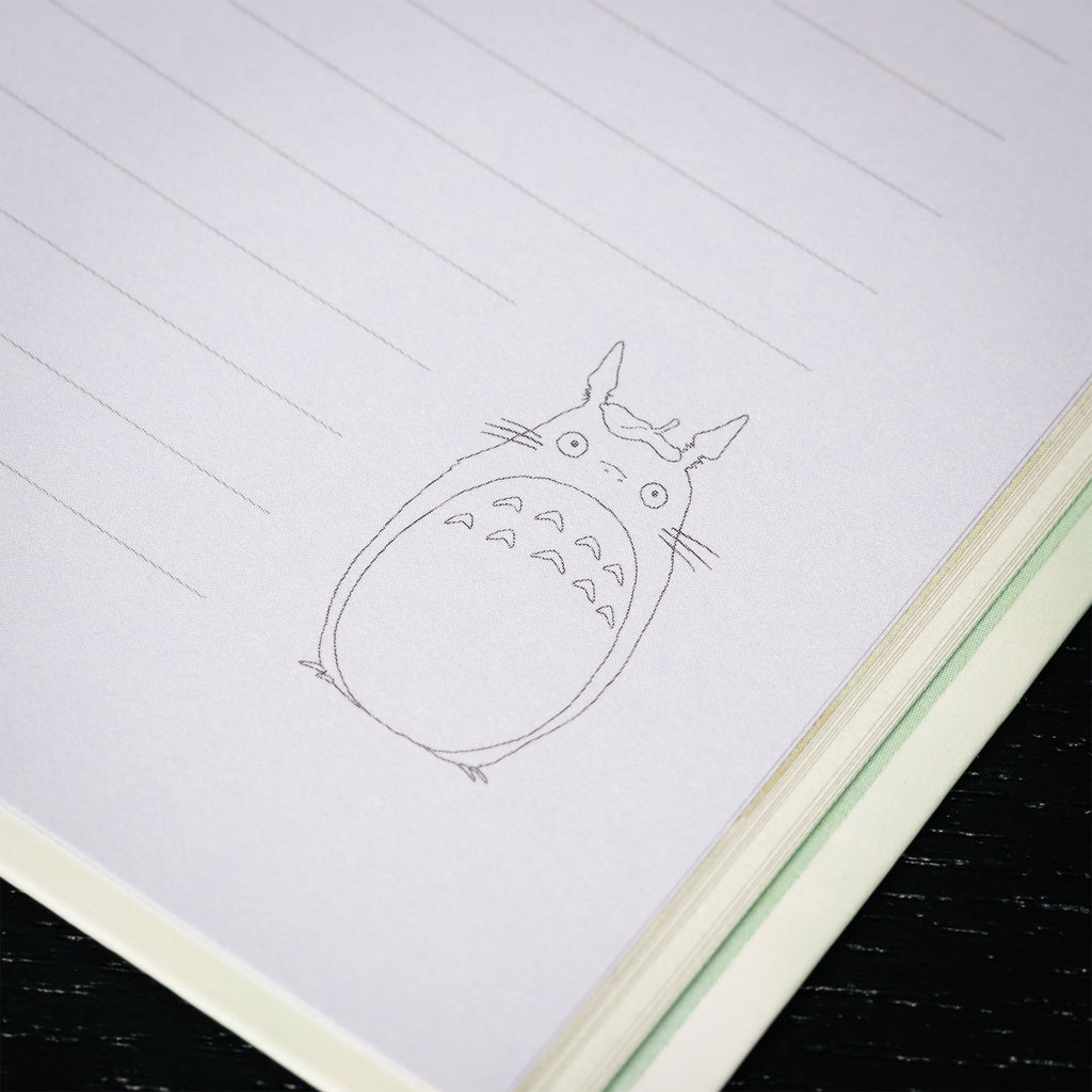 Produktbild Mein Nachbar Totoro - Moon Notizbuch