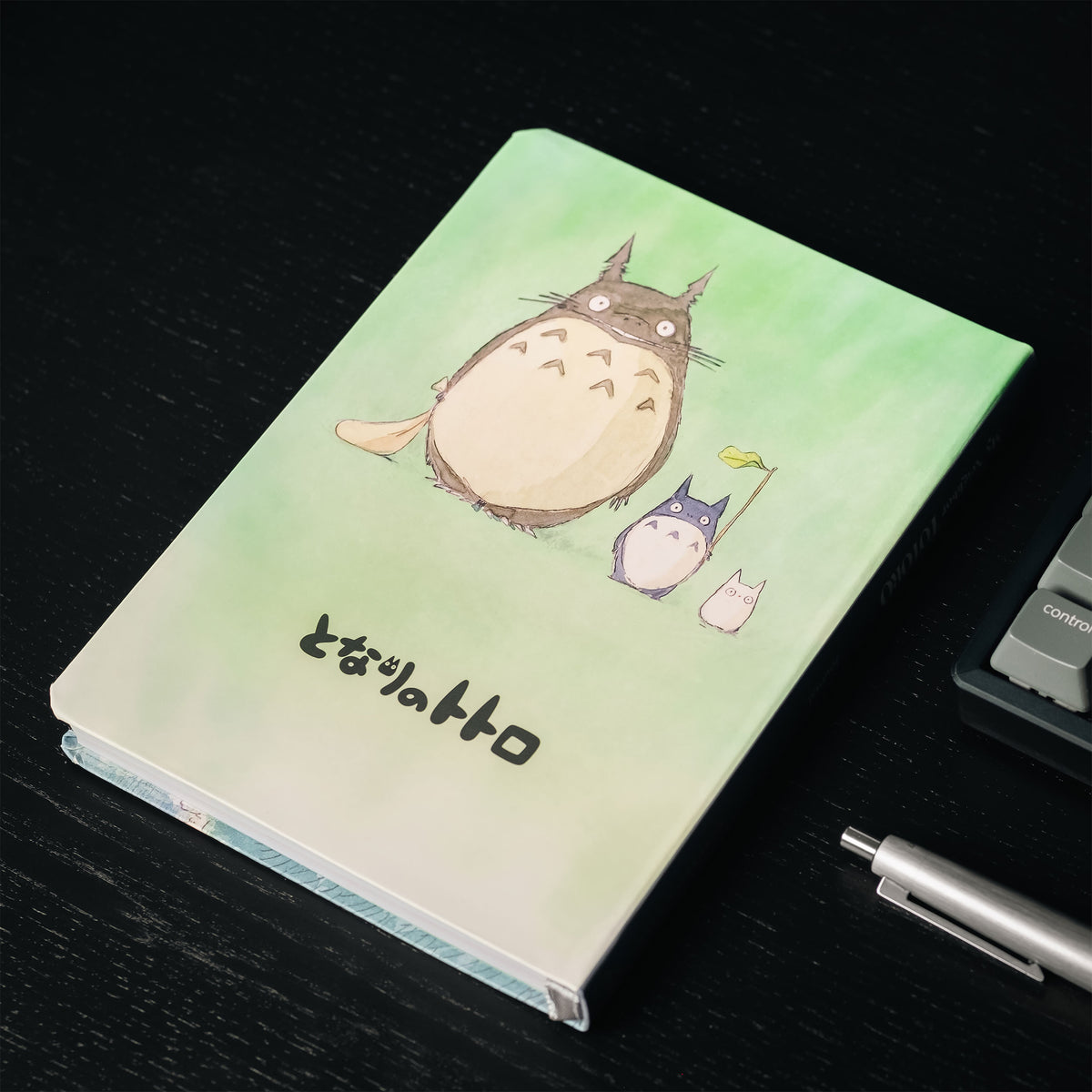 Produktbild Mein Nachbar Totoro - Moon Notizbuch