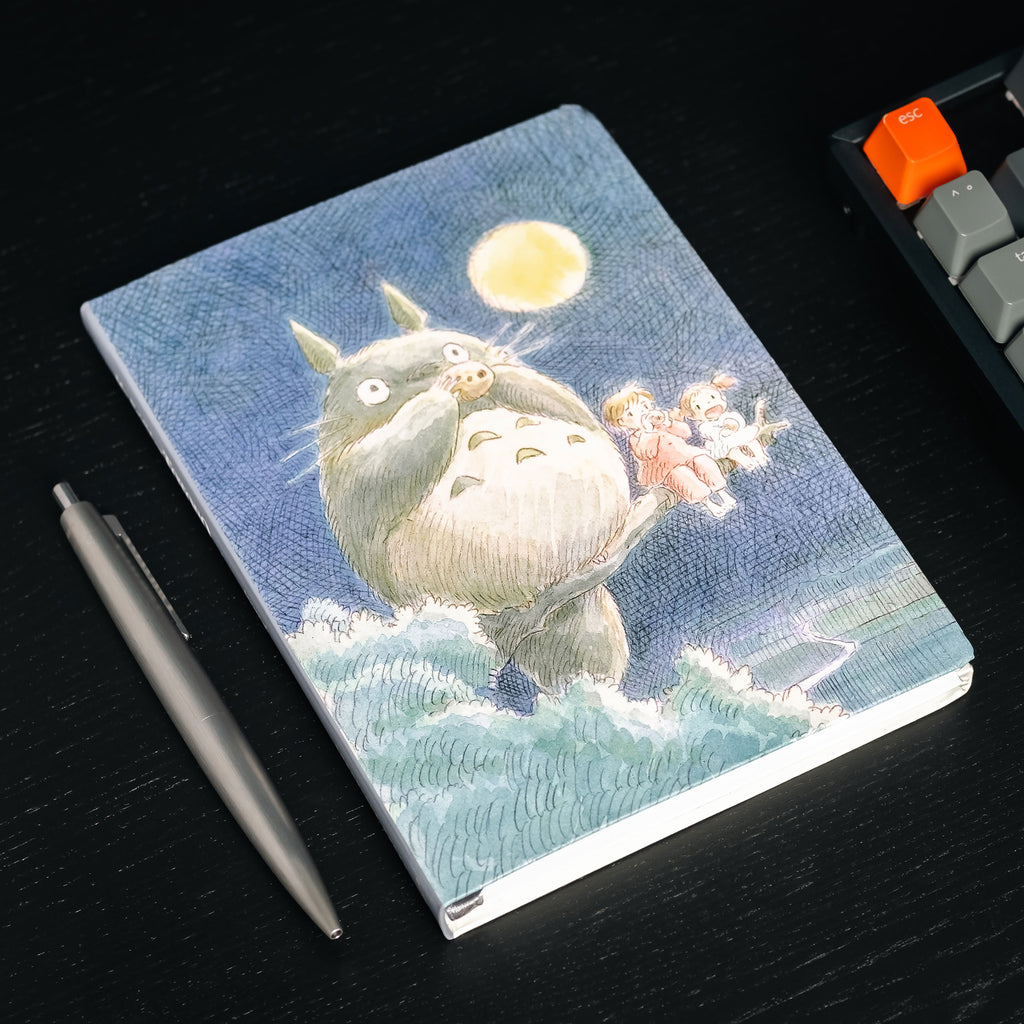 Produktbild Mein Nachbar Totoro - Moon Notizbuch