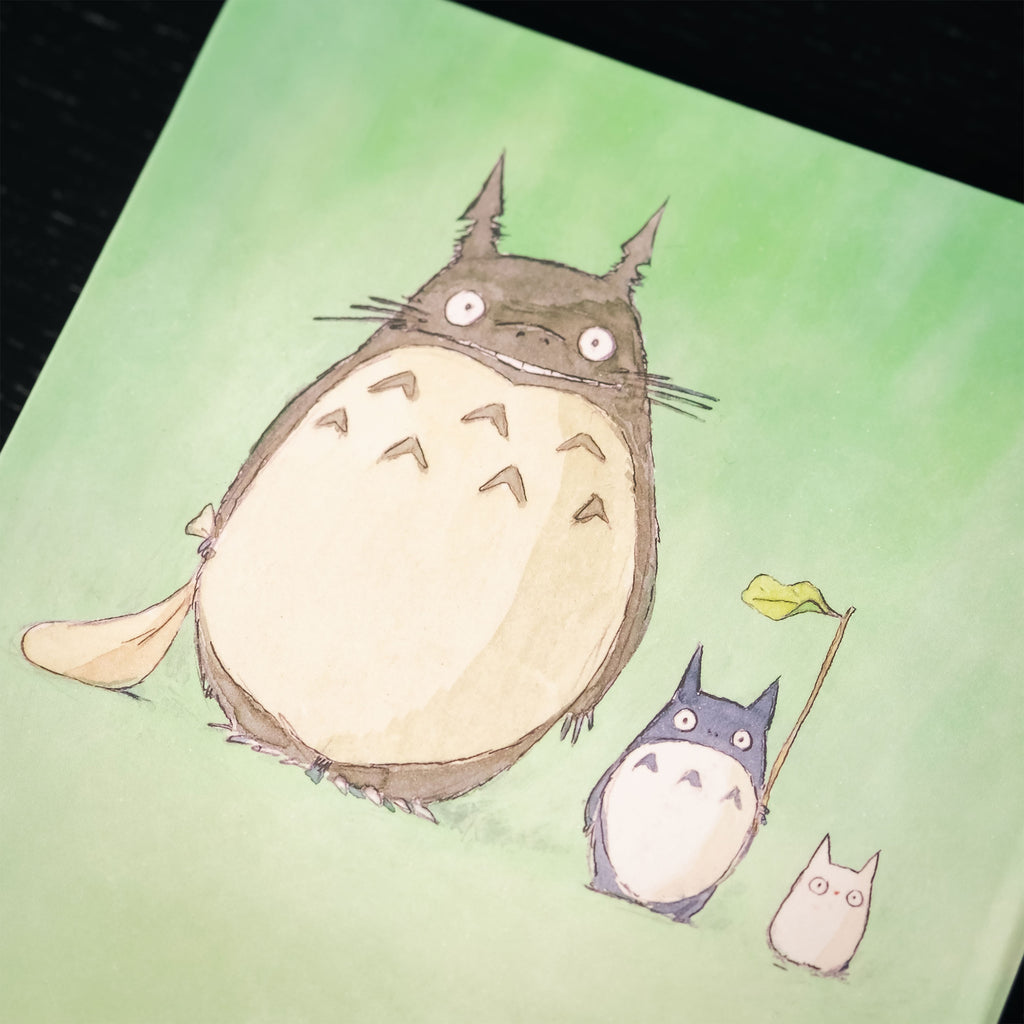 Produktbild Mein Nachbar Totoro - Moon Notizbuch