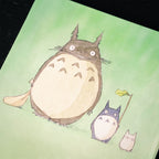 Produktbild Mein Nachbar Totoro - Moon Notizbuch