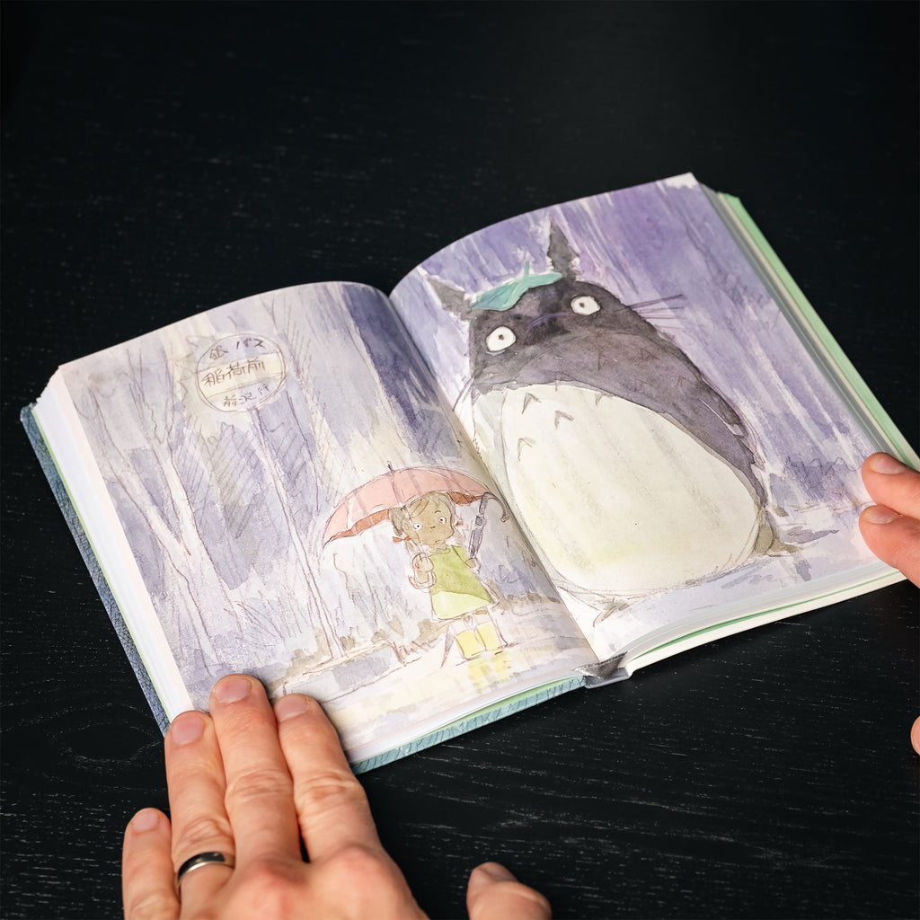 Produktbild Mein Nachbar Totoro - Moon Notizbuch