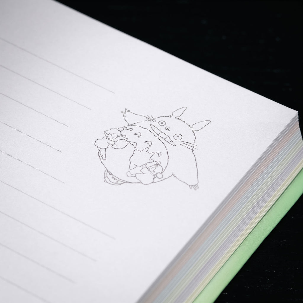Produktbild Mein Nachbar Totoro - Moon Notizbuch