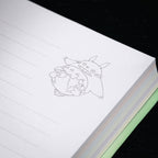 Produktbild Mein Nachbar Totoro - Moon Notizbuch