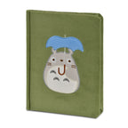 Produktbild Totoro - Plüsch Notizbuch A5