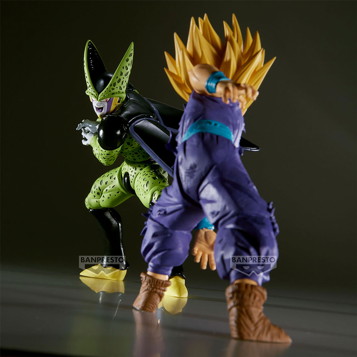 Produktbild Dragon Ball Z - Cell Match Makers Figur