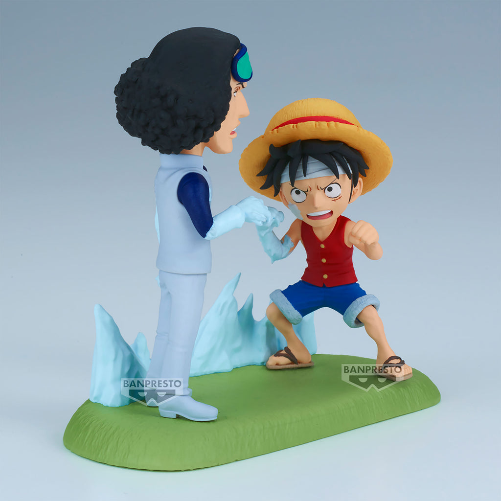 Produktbild One Piece - Luffy vs. Kuzan World Collectable Log Stories Figur