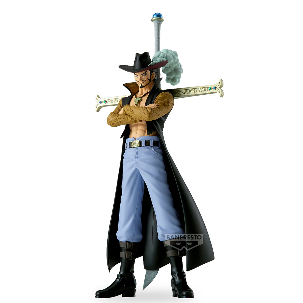 One Piece - Dracule Mihawk DXF Extra Figur