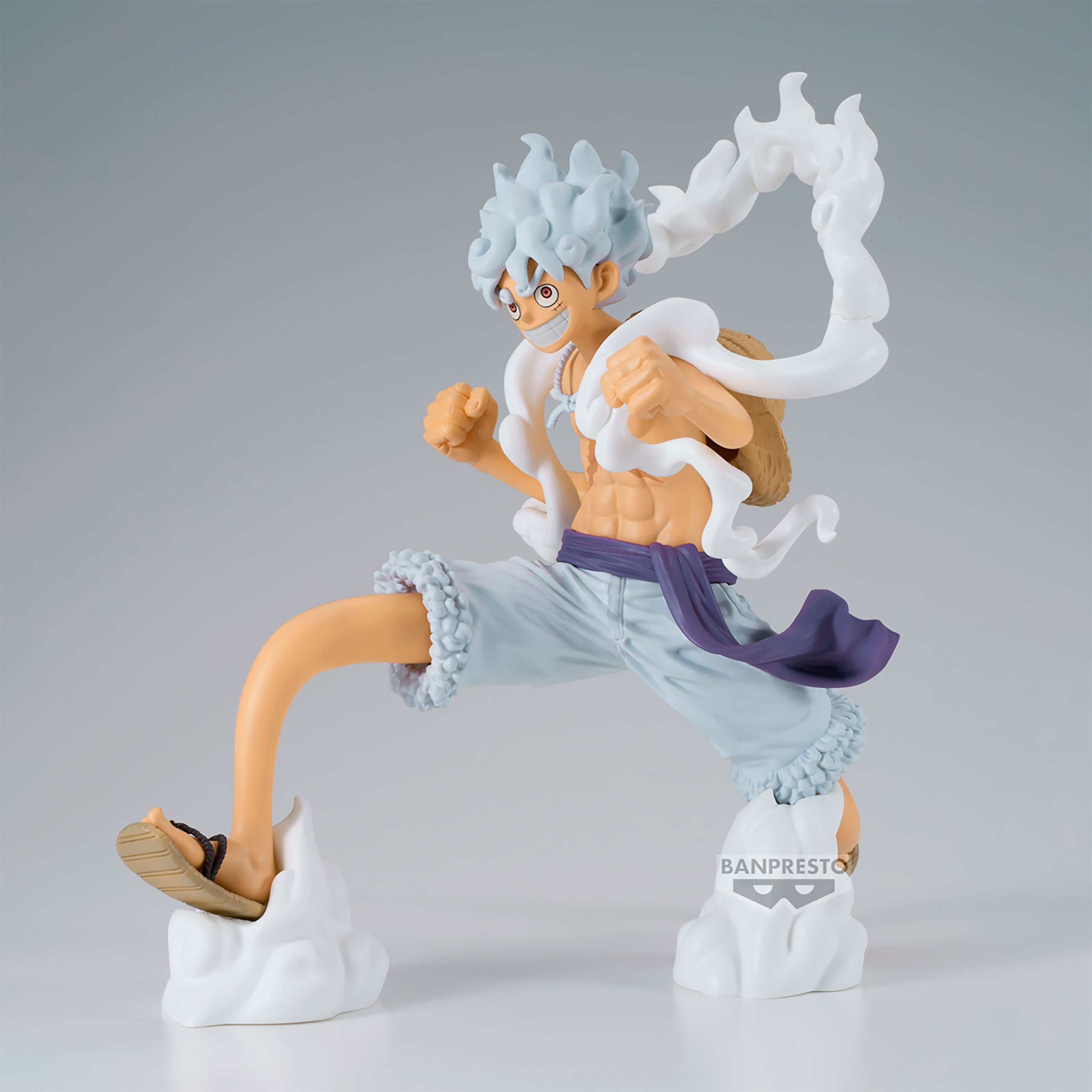 Produktbild One Piece: Gear 5 - Monkey D. Luffy Grandista Figur