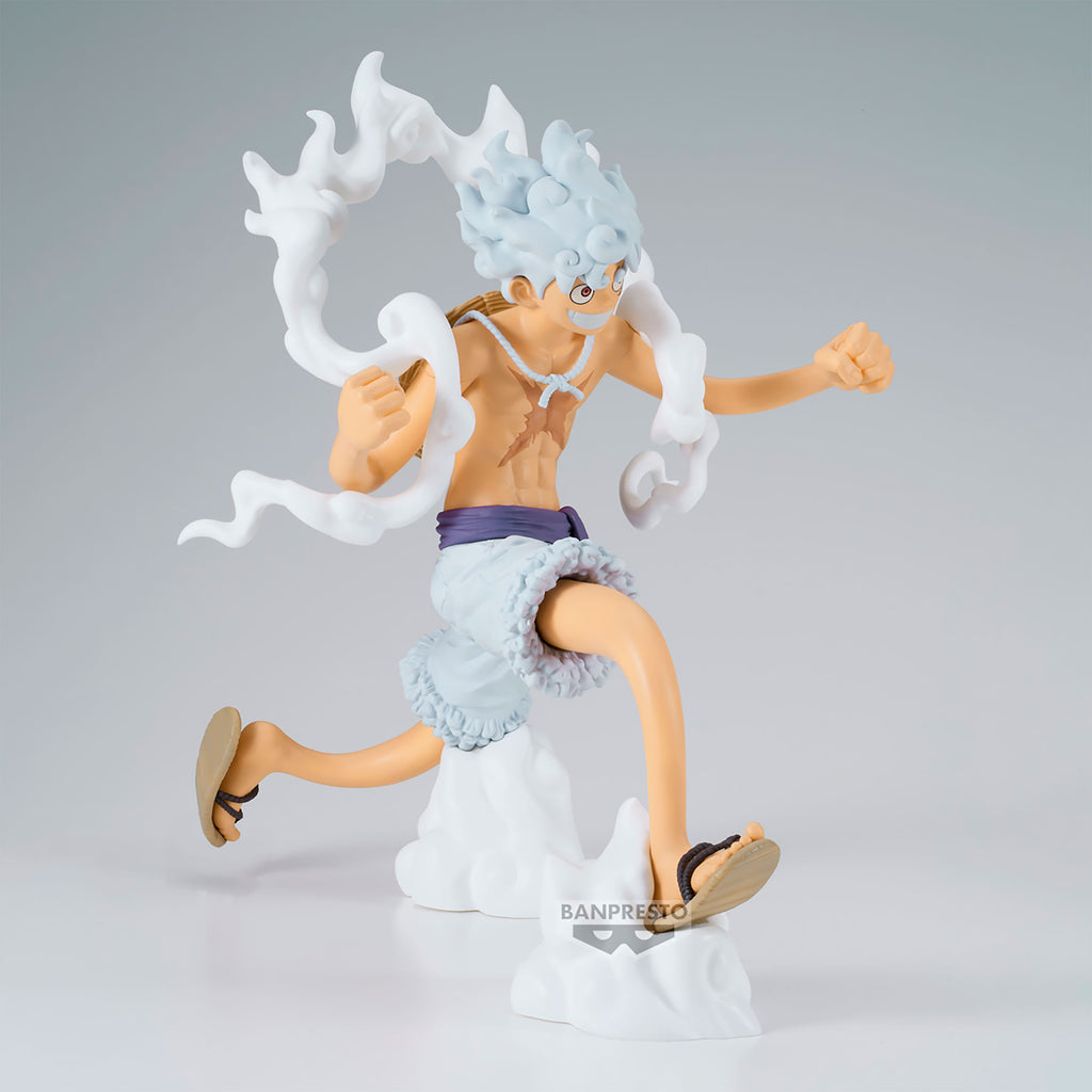 Produktbild One Piece: Gear 5 - Monkey D. Luffy Grandista Figur