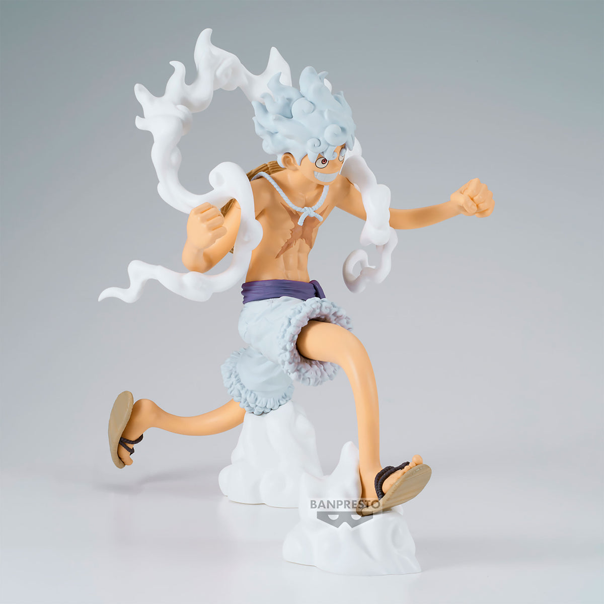 Produktbild One Piece: Gear 5 - Monkey D. Luffy Grandista Figur