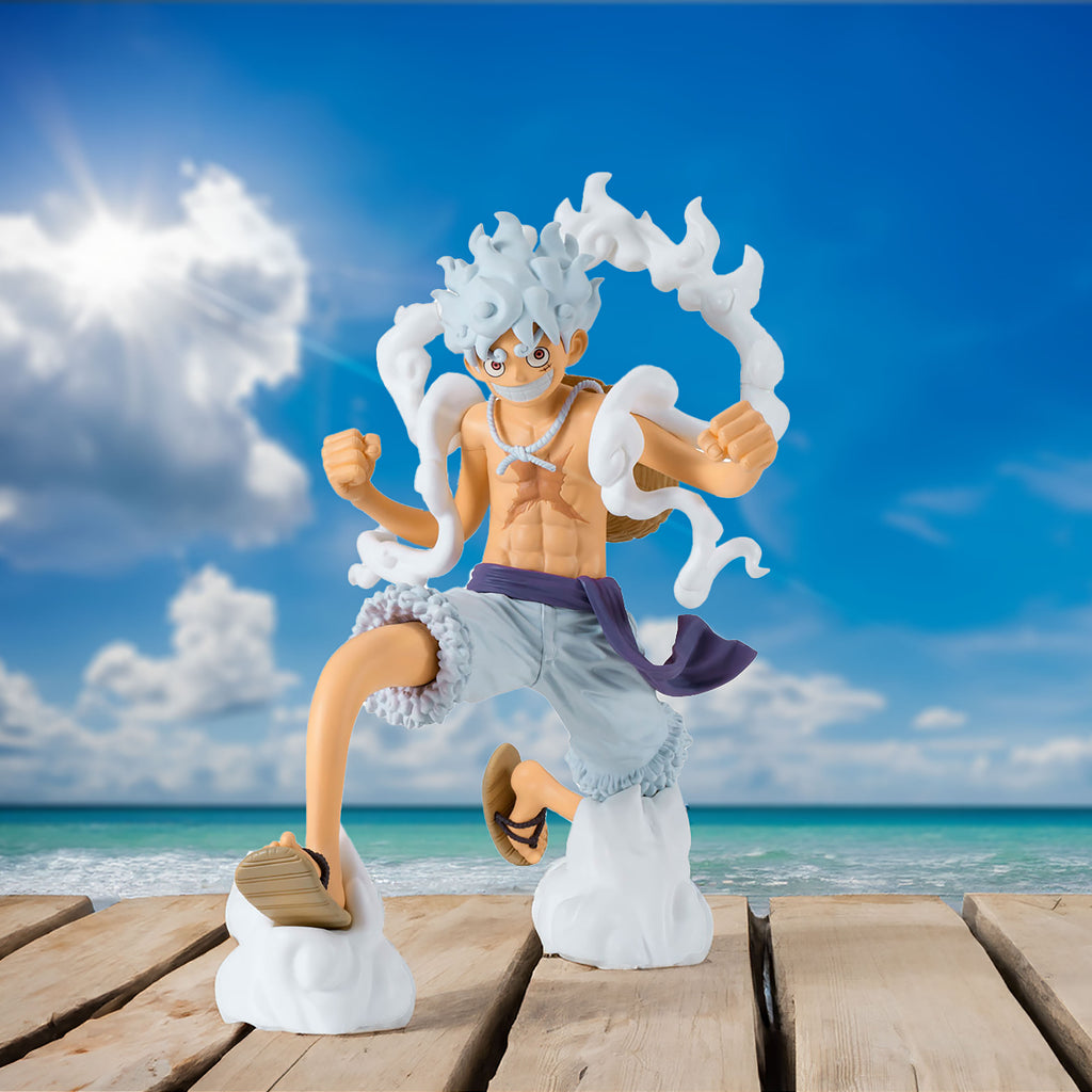 Produktbild One Piece: Gear 5 - Monkey D. Luffy Grandista Figur