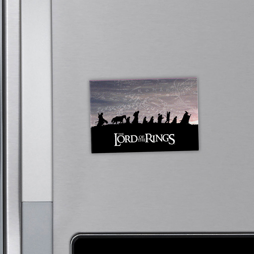 Produktbild Der Herr der Ringe - Die Gefährten Magnet