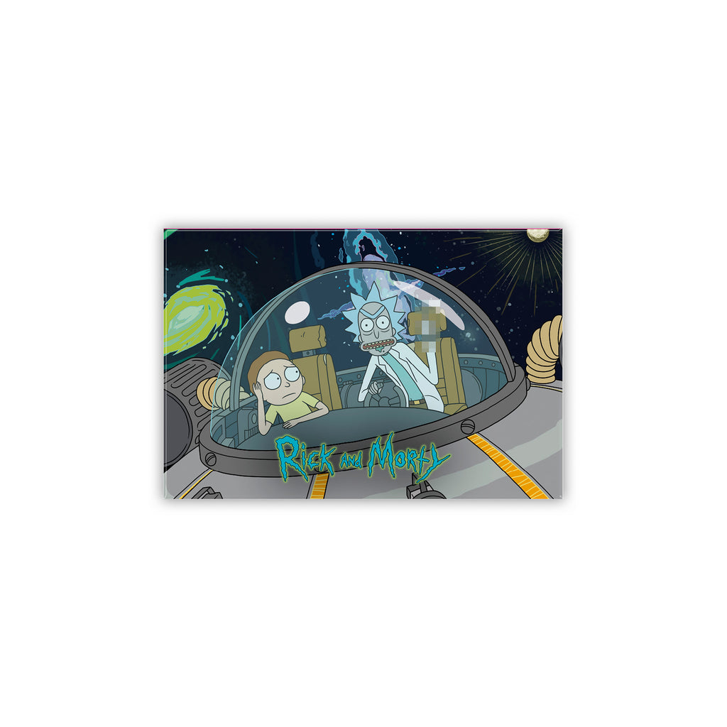 Produktbild Rick and Morty - Space Magnet