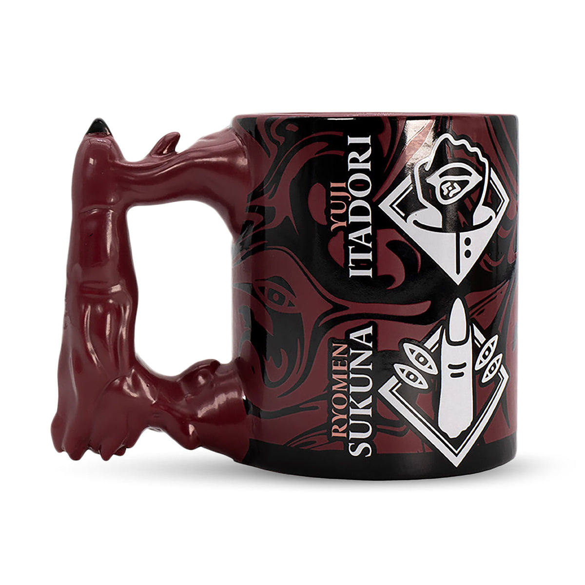 Produktbild Jujutsu Kaisen - Sukunas Finger 3D Tasse