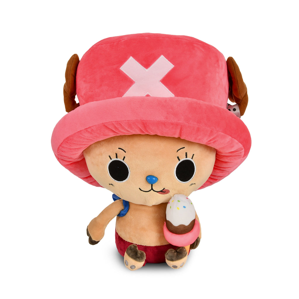 Produktbild One Piece - Tony Chopper mit Eis New World Plüsch Figur XL
