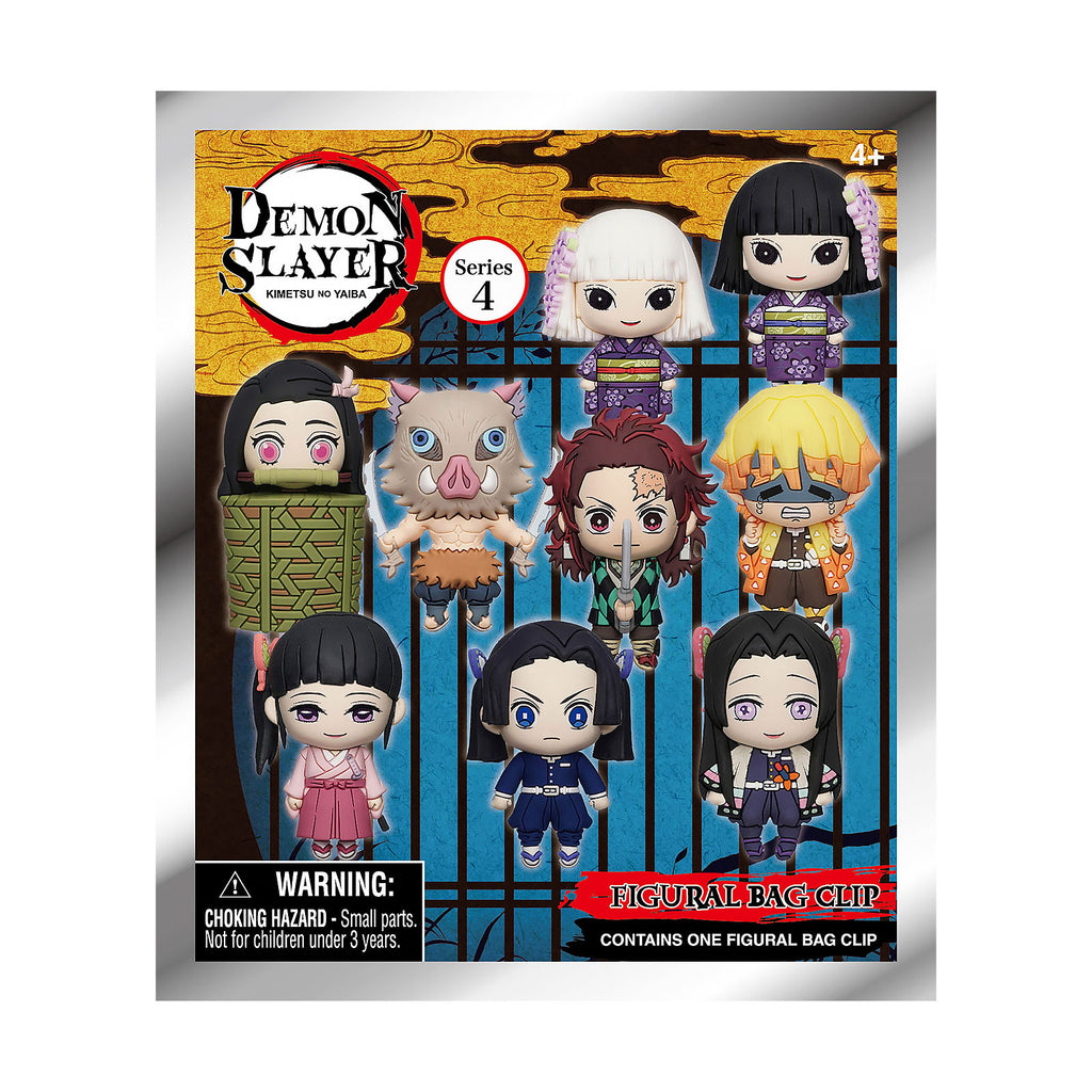 Produktbild Demon Slayer - Mystery Anhänger Series 4