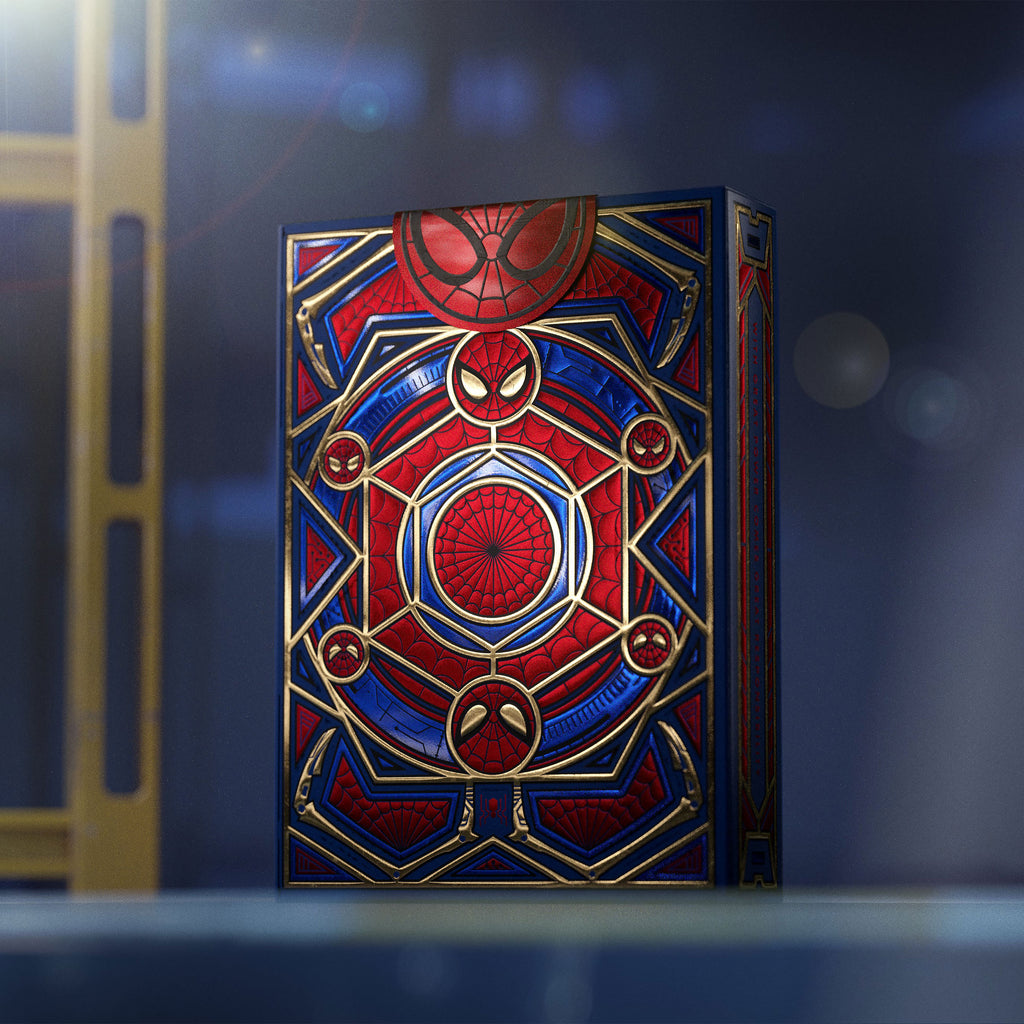 Produktbild Spider-Man - Kartenspiel Deluxe Edition