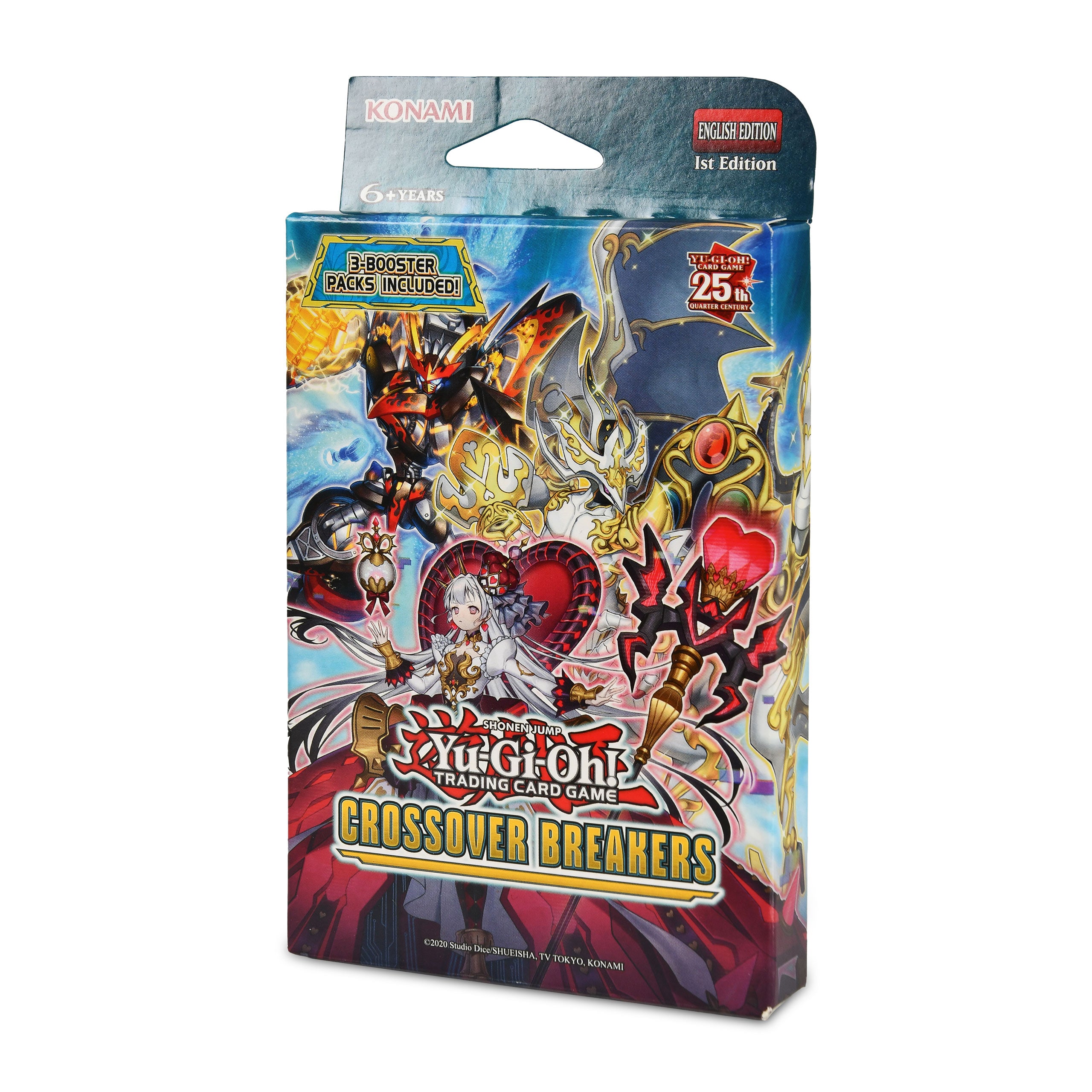 Produktbild Yu-Gi-Oh! - Crossover Breakers Tuckbox englische Version