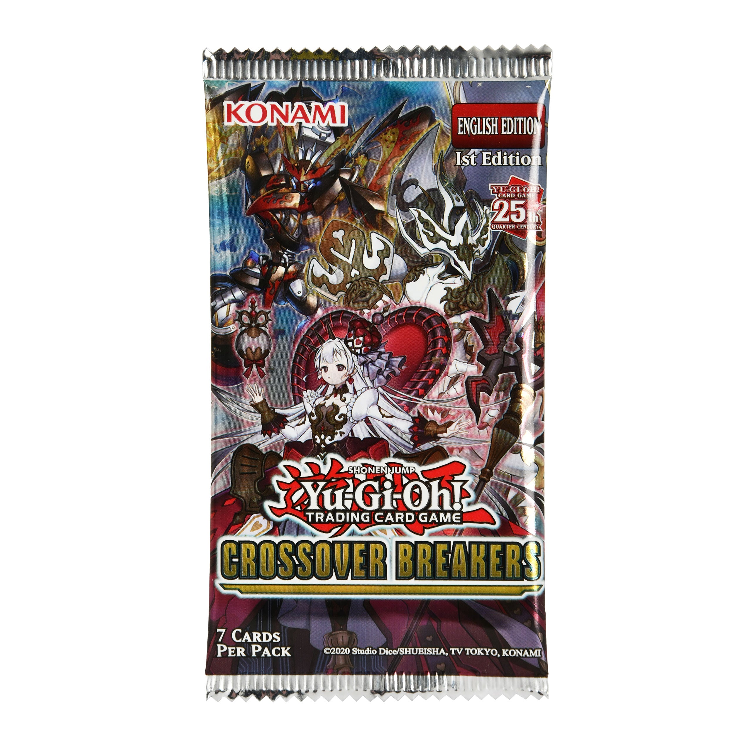 Produktbild Yu-Gi-Oh! - Crossover Breakers Sammelkarten Booster englische Version