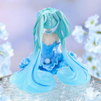 Produktbild Hatsune Miku - Noodle Stopper Figur Flower Fairy Nemophila Pail Blue Color Version