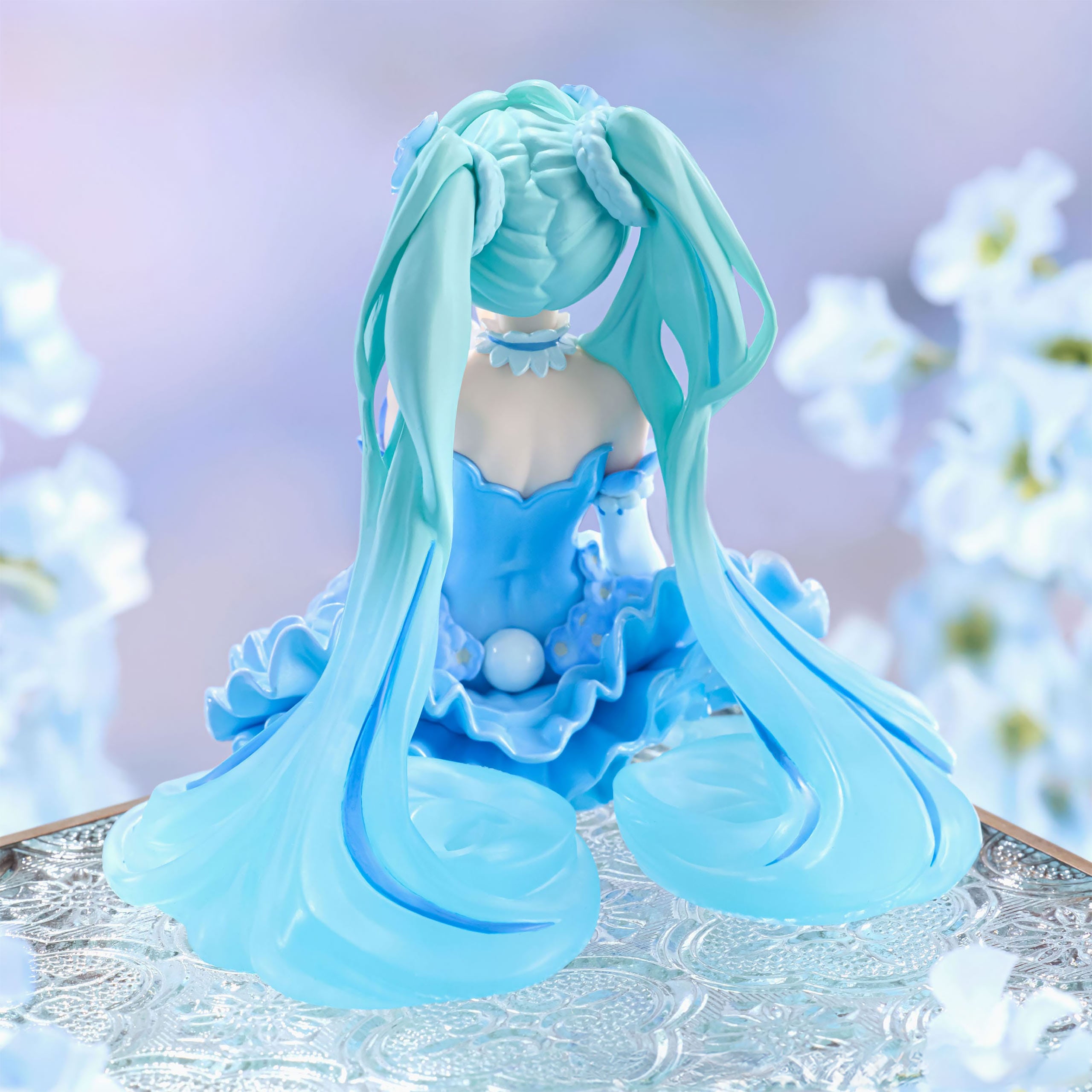 Produktbild Hatsune Miku - Noodle Stopper Figur Flower Fairy Nemophila Pail Blue Color Version