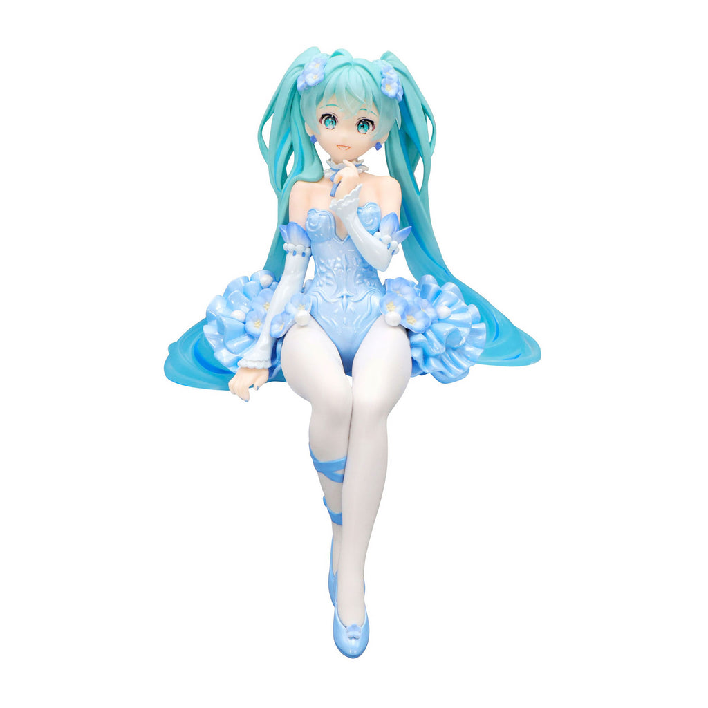 Produktbild Hatsune Miku - Noodle Stopper Figur Flower Fairy Nemophila Pail Blue Color Version