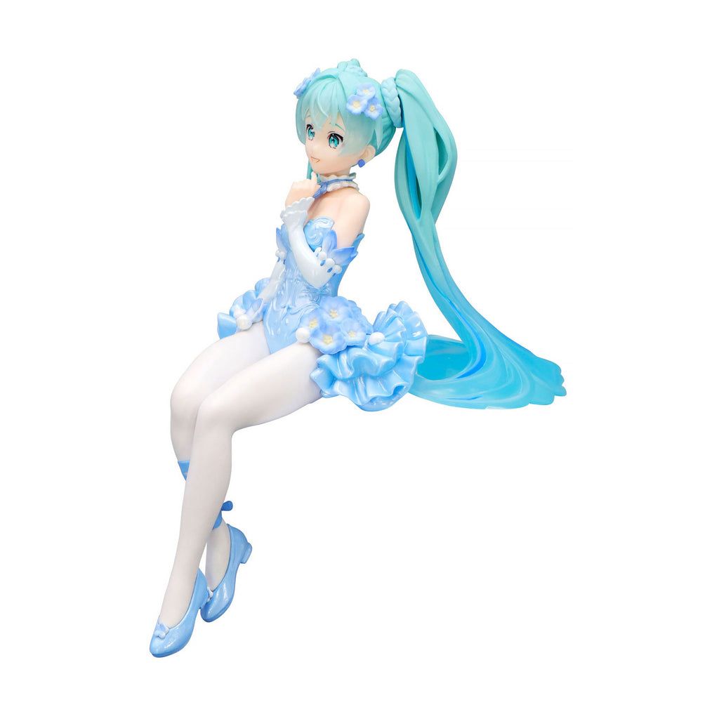 Produktbild Hatsune Miku - Noodle Stopper Figur Flower Fairy Nemophila Pail Blue Color Version