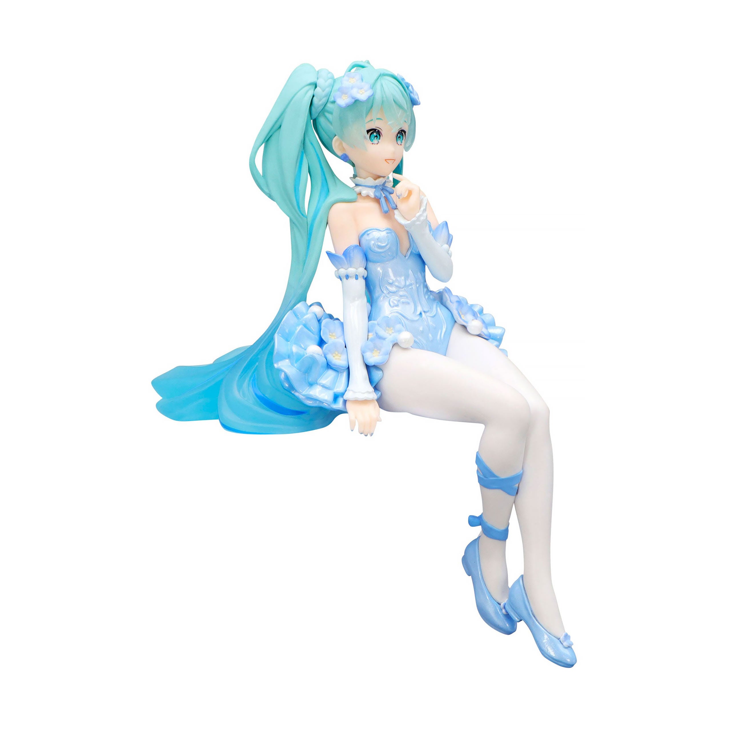 Produktbild Hatsune Miku - Noodle Stopper Figur Flower Fairy Nemophila Pail Blue Color Version