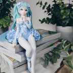Produktbild Hatsune Miku - Noodle Stopper Figur Flower Fairy Nemophila Pail Blue Color Version