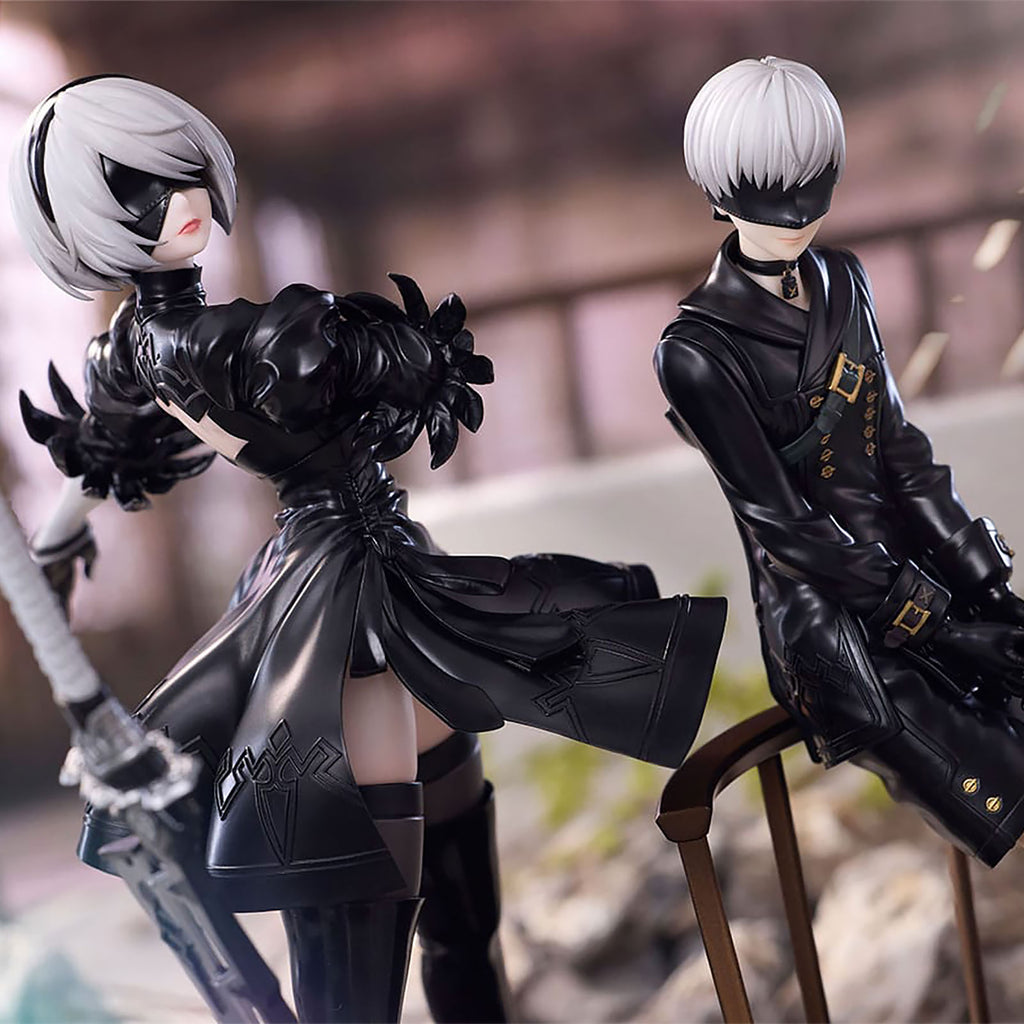 Produktbild NieR:Automata Ver1.1a - 9S Tenitol Figur