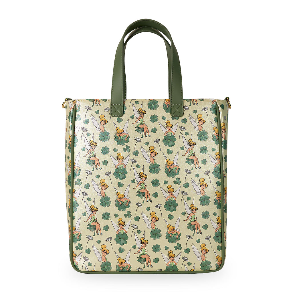 Produktbild Tinkerbell - Kleeblatt Handtasche mit Geldbörse