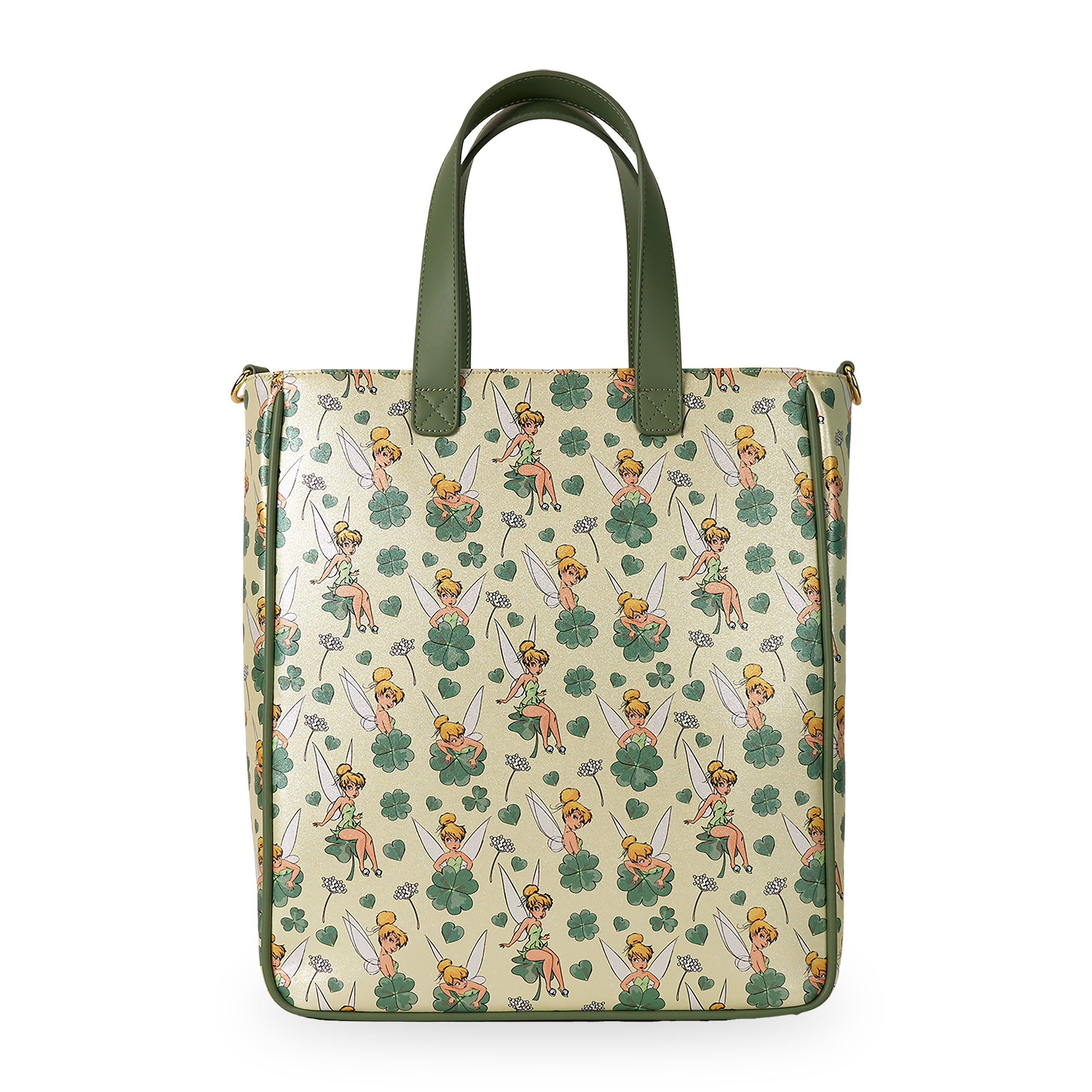 Produktbild Tinkerbell - Kleeblatt Handtasche mit Geldbörse
