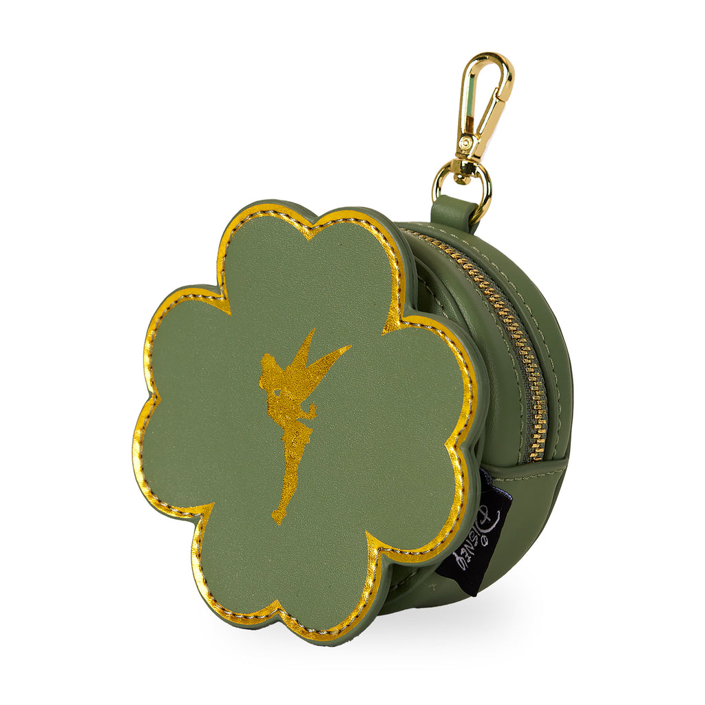 Produktbild Tinkerbell - Kleeblatt Handtasche mit Geldbörse