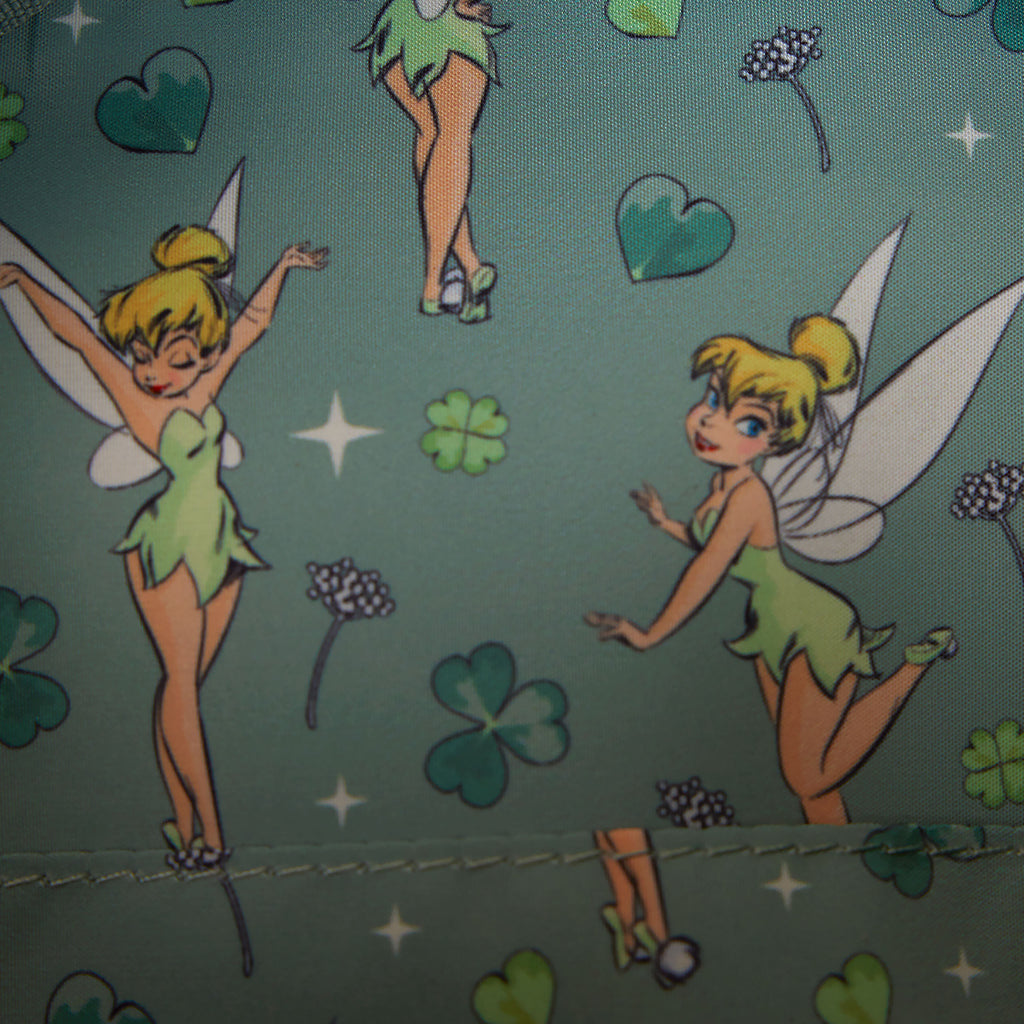 Produktbild Tinkerbell - Kleeblatt Handtasche mit Geldbörse
