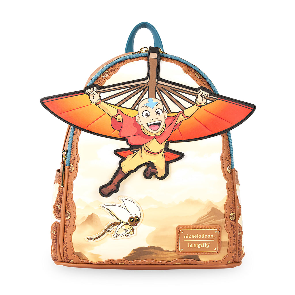Produktbild Avatar The Last Airbender - Aang Mini Rucksack