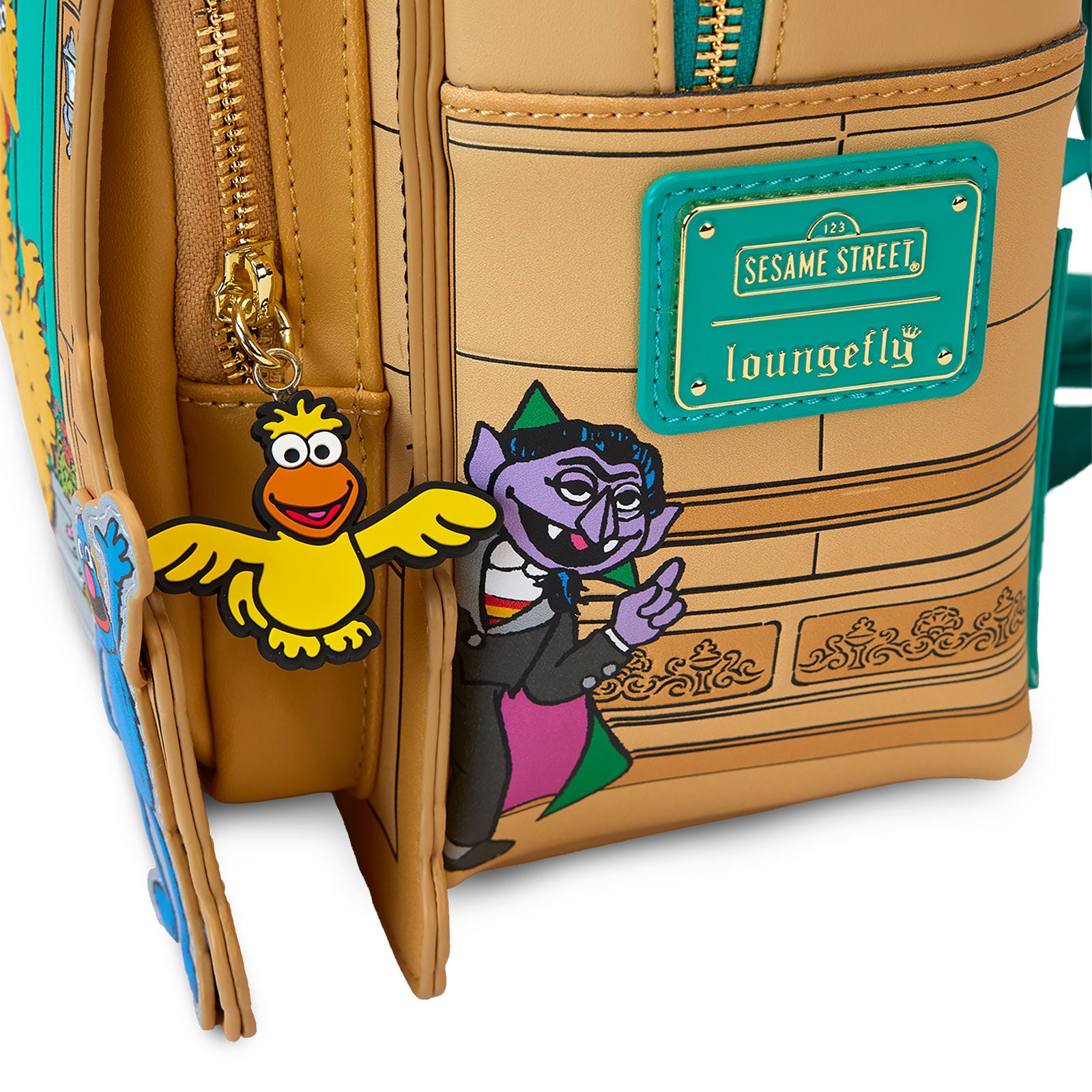 Produktbild Sesamstraße - Mini Rucksack