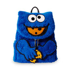 Produktbild Sesamstraße - Cookie Monster Plüsch Rucksack