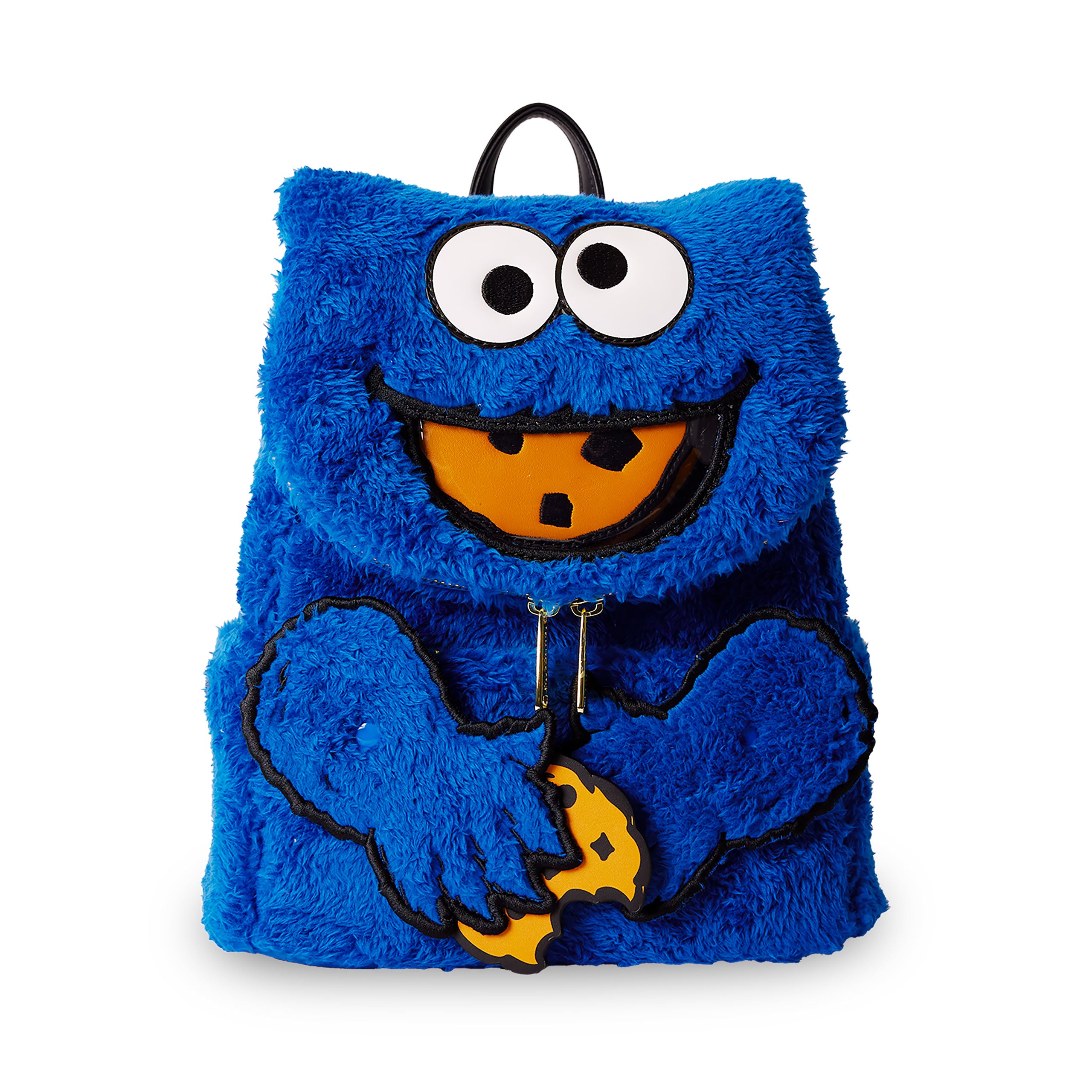 Produktbild Sesamstraße - Cookie Monster Plüsch Rucksack
